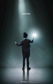魔术表演海报