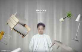 魔术表演海报