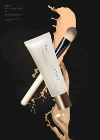 化妆品海报 