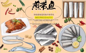 煎带鱼