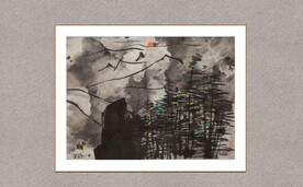 云海雾淞秀黄山