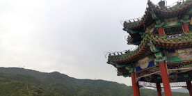 西山森林公园半山亭