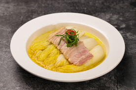 刀板香蒸娃娃菜