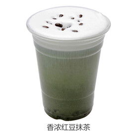 香浓红豆抹茶