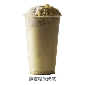 燕麦糯米奶茶