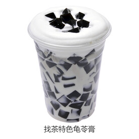 找茶特色龟苓膏