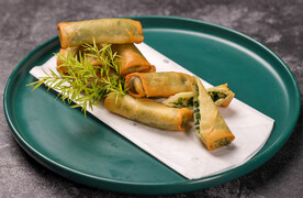 荠菜春卷