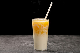 芒果鲜奶冰