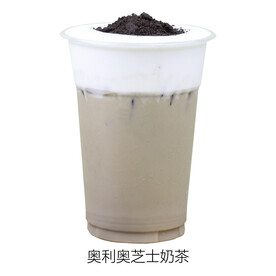 奥利奥芝士奶茶