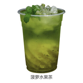 菠萝水果茶