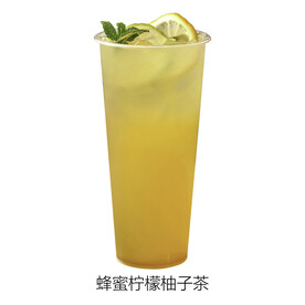 蜂蜜柠檬柚子茶