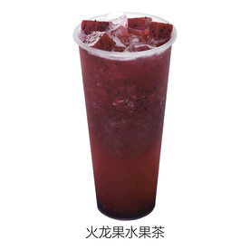 火龙果水果茶