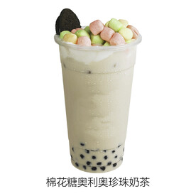棉花糖奥利奥珍珠奶茶