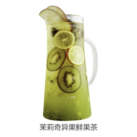 茉莉奇异果鲜果茶