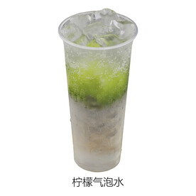 柠檬气泡水