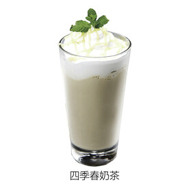 四季春奶茶