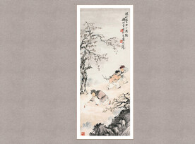 爆竹声中一岁除