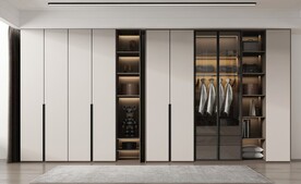 衣柜效果图