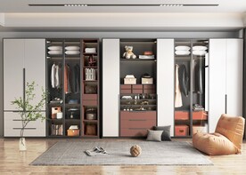 衣柜效果图