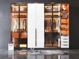 衣柜效果图