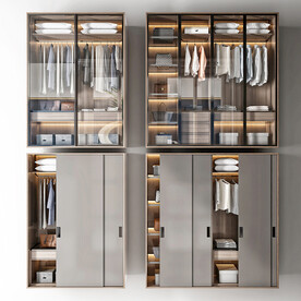 衣柜效果图
