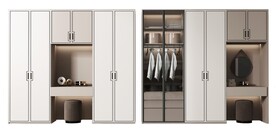 衣柜效果图