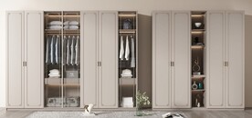 衣柜效果图