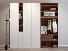 衣柜效果图