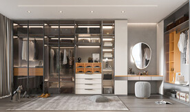 衣柜效果图