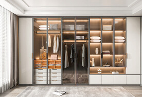 衣柜效果图