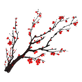 水墨梅花