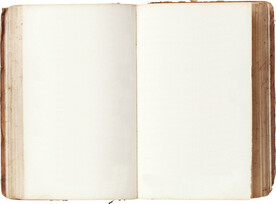 翻开的书