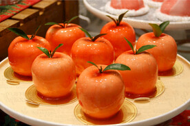 圣诞节苹果蛋糕