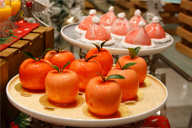 圣诞蛋糕圣诞节