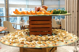 烤鸡蒜蓉粉丝扇贝