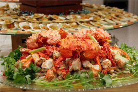 红色面包蟹大闸蟹