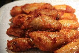 奥尔良烤鸡翅