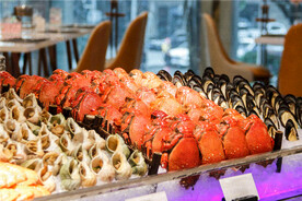 螃蟹青口贝青螺