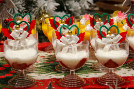 圣诞节杯子蛋糕