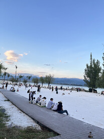 西昌邛海银鳞沙滩