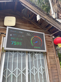 景区天气电子屏