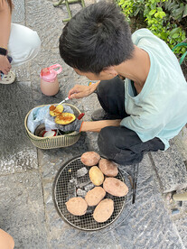 凉山烤土豆