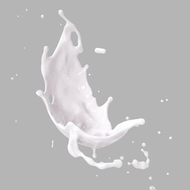 牛奶素材