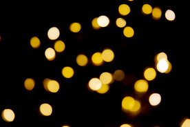 斑点光效 摄影特效