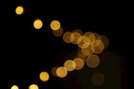 斑点光效 摄影特效