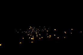 斑点光效 摄影特效