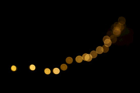 斑点光效 摄影特效