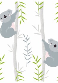 懒羊羊树熊 竹叶竹子