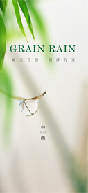 谷雨海报 