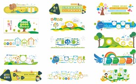 幼儿园校园文化墙